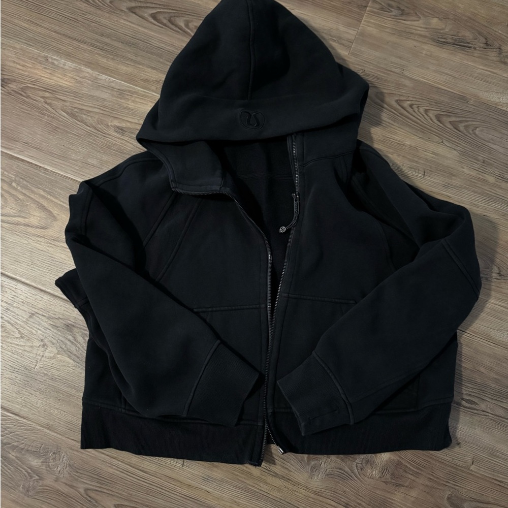 Lululemon Scuba oversized full zip hoodie